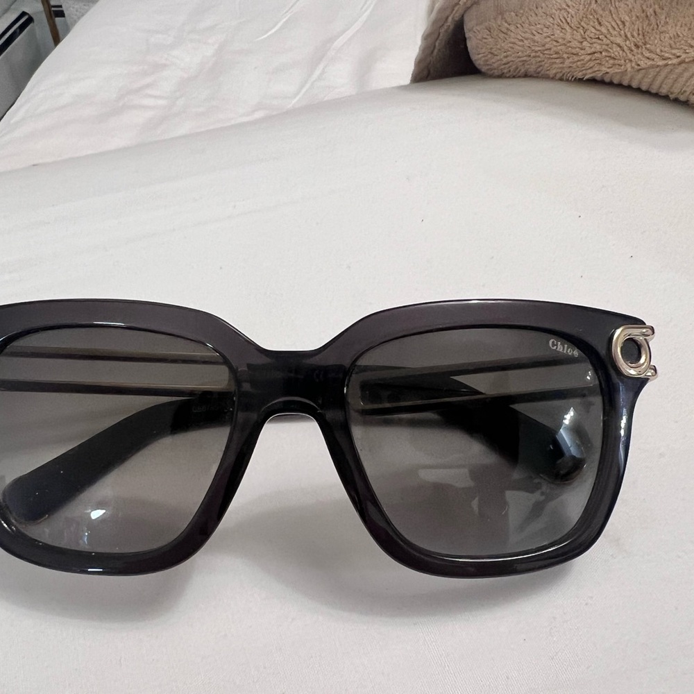 Chloe grey gradient sunglasses - Picture 2 of 4